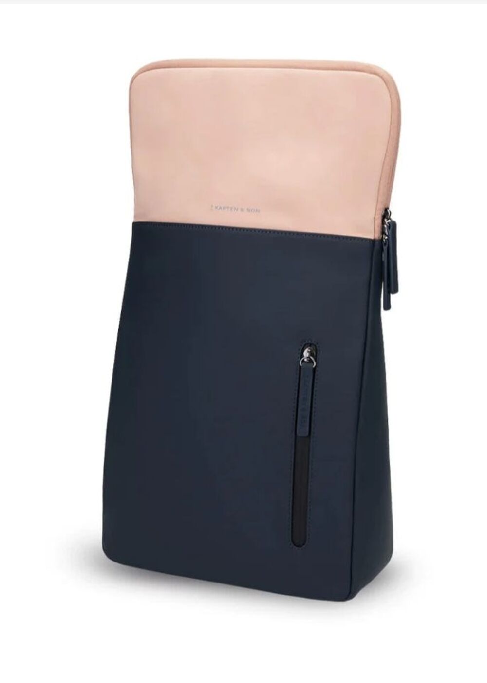 Sac &agrave; dos Kapten &amp; Son Vallen Navy Blush Maroquinerie