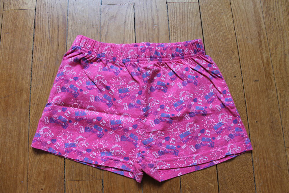 SHORT VIOLETTA Vêtements enfants