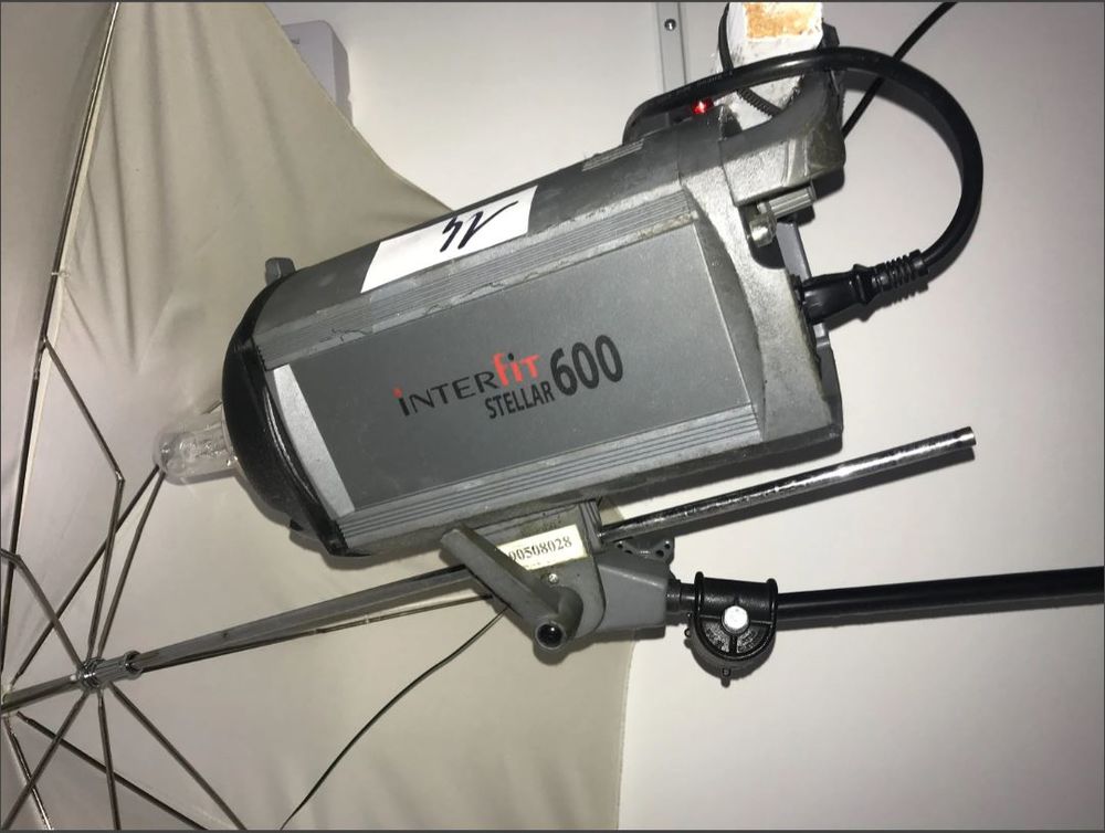 Lampe &eacute;clairage continu KAISER Studiolight, avec 2 softbox d Matériel informatique