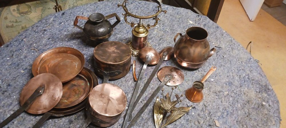 Ustensiles en cuivre Bricolage