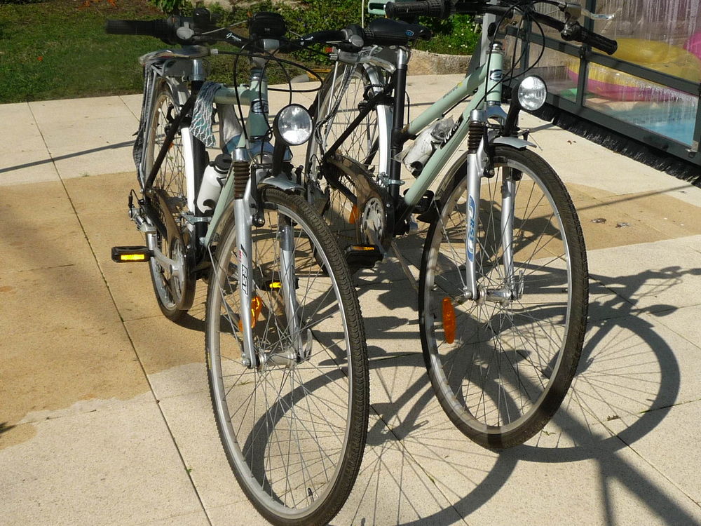 2 V&eacute;los alu neufs Vélos