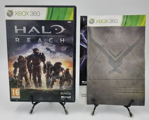 Jeu Xbox 360 Halo Reach en boite, complet 7 Vulbens (74)