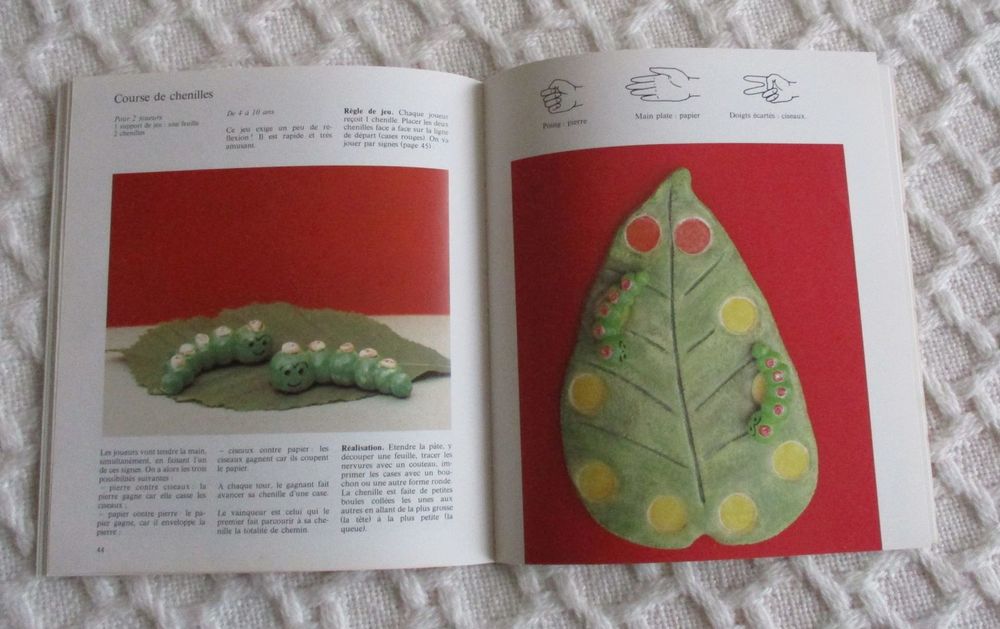 LIVRE JEUX EDUCATIFS EN PATE A SEL Livres et BD