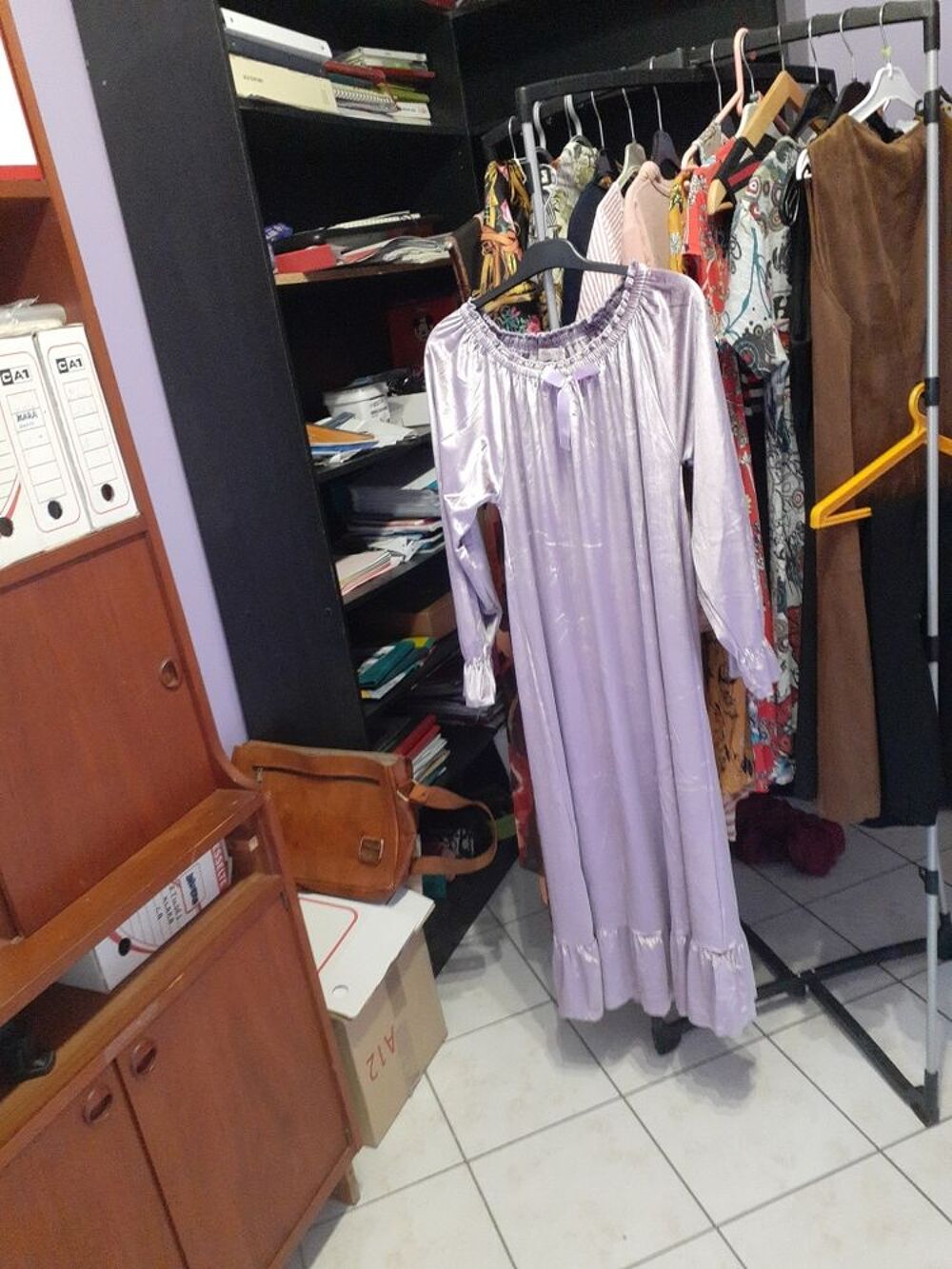 Robe de chambre peignoir avenue Vêtements