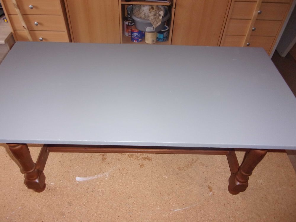 Table basse customis&eacute; Meubles