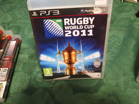 JEU PS3  IRB RUGBY WORLD CUP 2011 sans LIVRET BON ETAT 10 Châteaurenard (13)