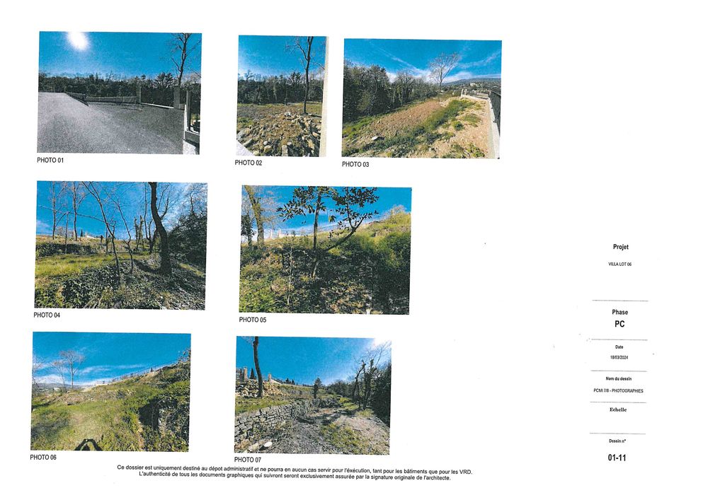Vente Terrain OPIO Terrain construcible Rancon