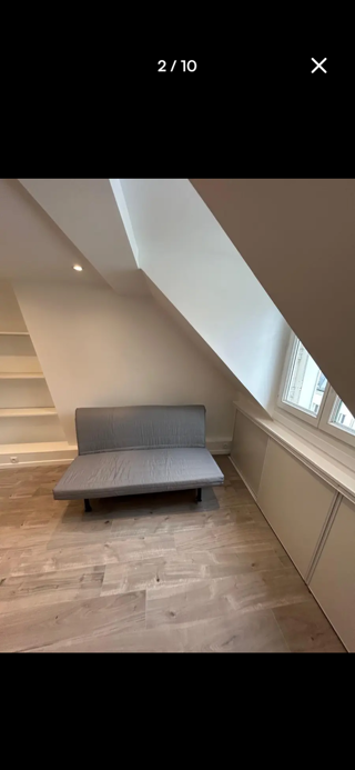  Appartement � louer 1 pi�ce 26 m� Neuilly-sur-seine