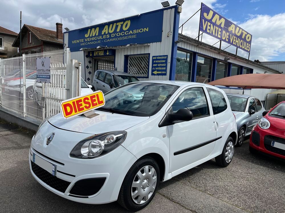 Twingo II 1.5 dCi 65 eco2 Expression 2009 occasion 42700 Firminy