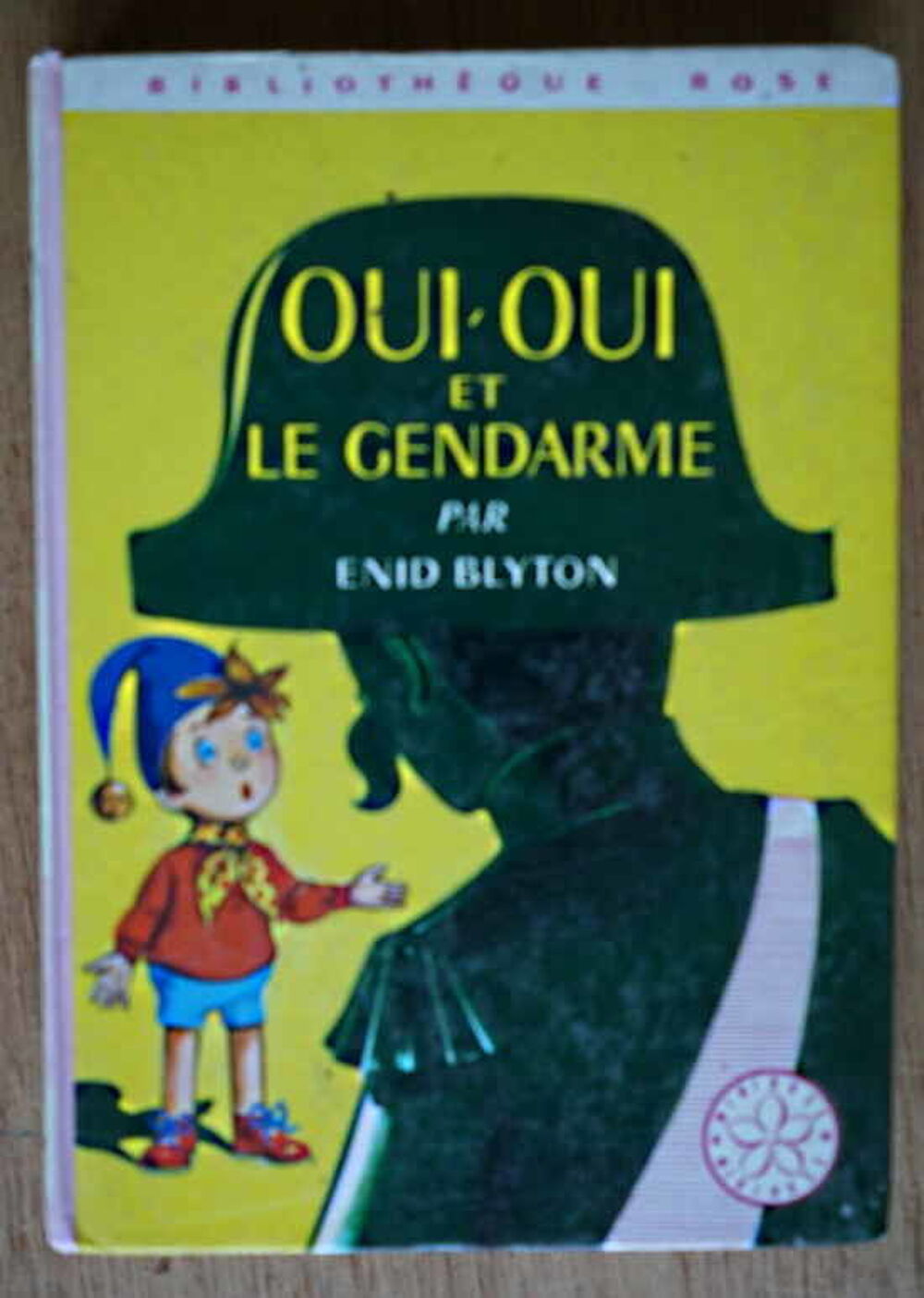 bibliotheque rose - oui oui et le gendarme - 1979 Livres et BD
