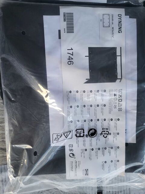 Lot de six brises vue neuf. 90 Bollwiller (68)