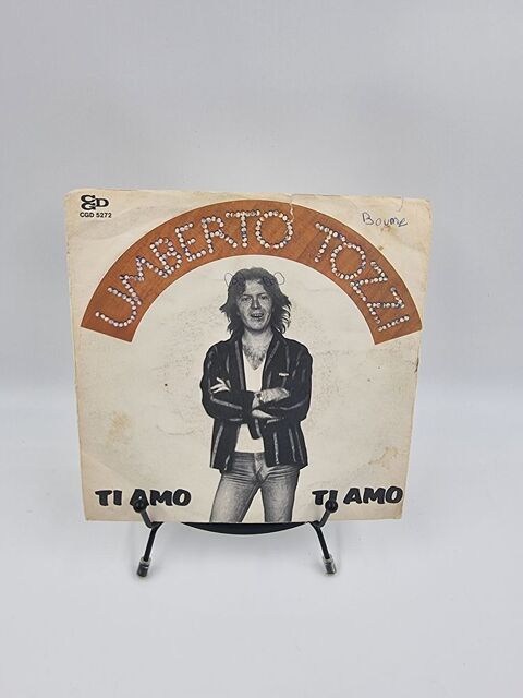 Vinyle 45 tours Ti Amo : Umberto Tozzi avec fourreau 1 Vulbens (74)
