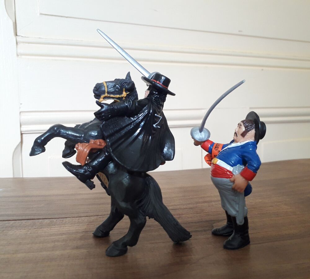 Lot : Zorro Bully 1985 
