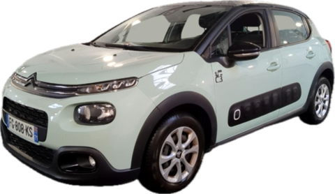 Citro&euml;n C3 PureTech 82 S&S ELLE 2019 occasion Ch&acirc;lons-en-Champagne 51000