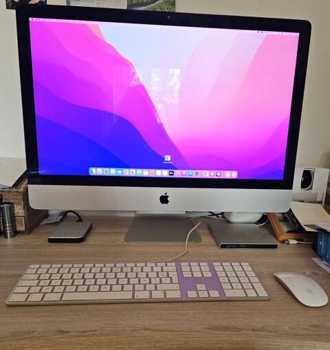 Imac 27  fin 2015 32 Go de mmoire 490 Trois-Palis (16)