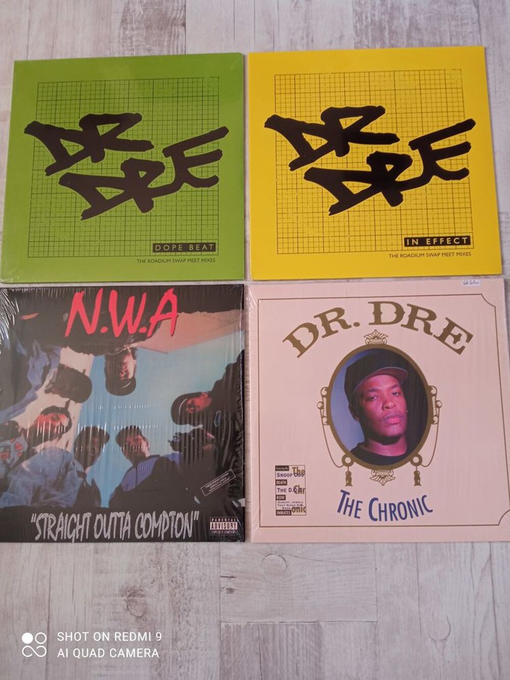 SIN89 / Trip Hop / Hip Hop / Kanye West / Gorillaz / Snoop.. CD et vinyles