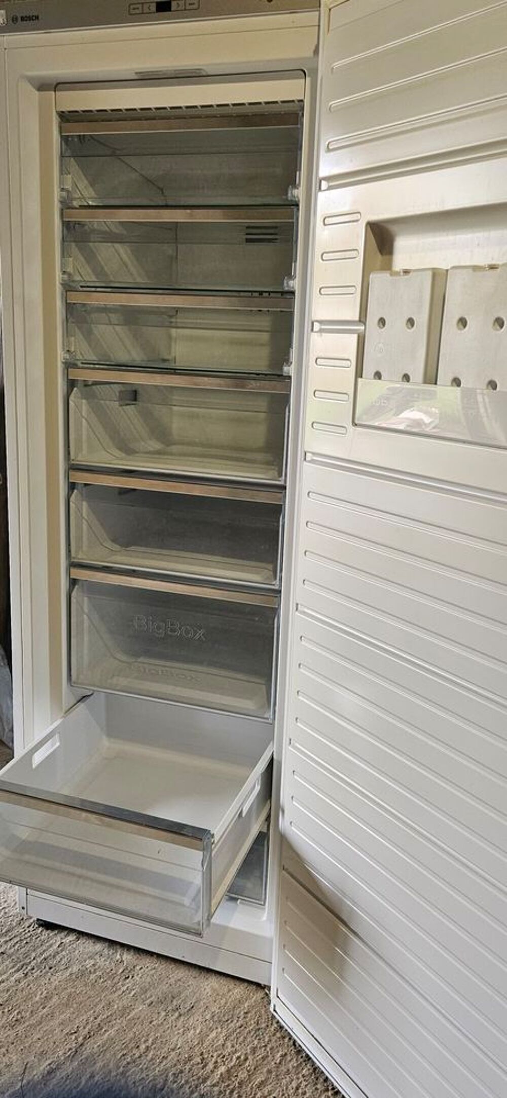 Cong&eacute;lateur Boch NoFrost en A++ avec FreshSense Classe clima Electroménager