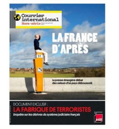 Courrier international 2 Mulhouse (68)