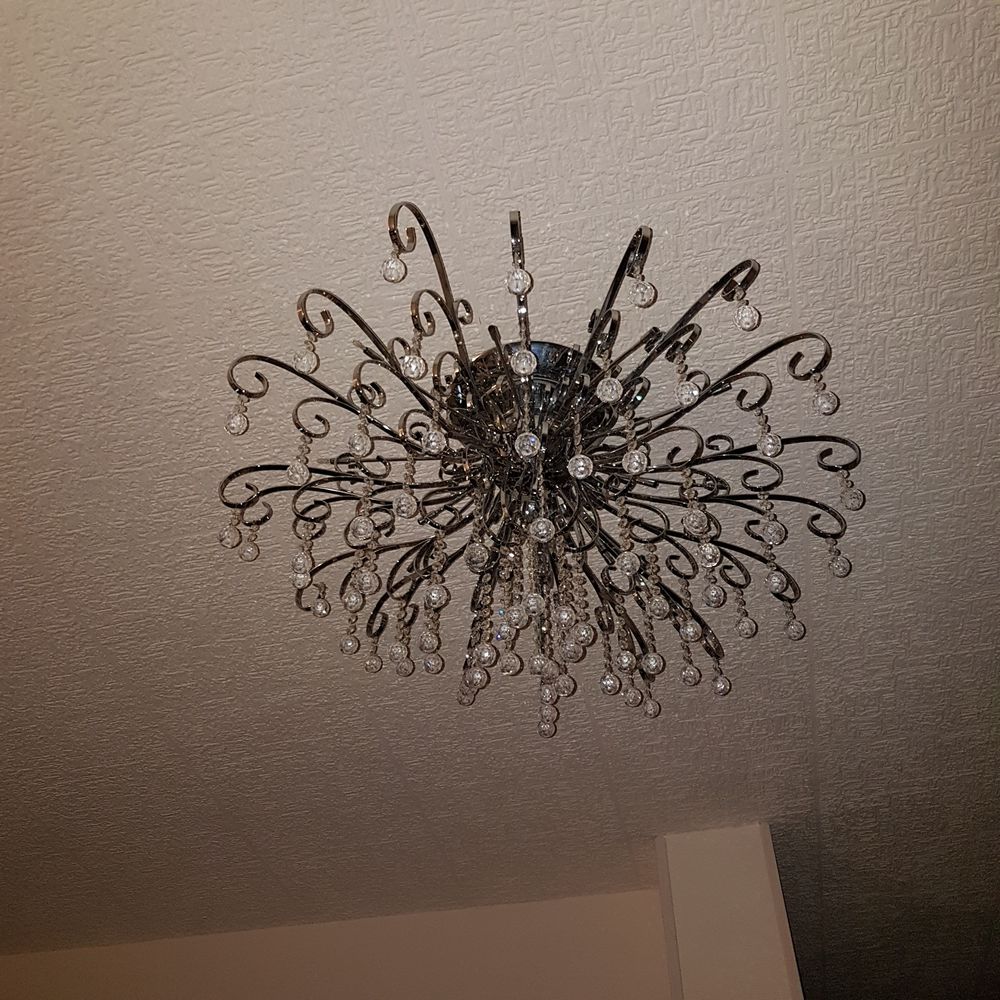 Lustre en cristal Décoration