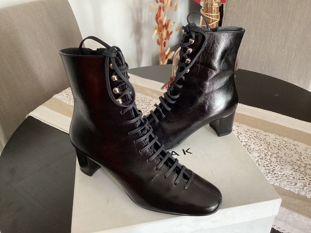 Bottines en Cuir Neuves JONAK Chaussures