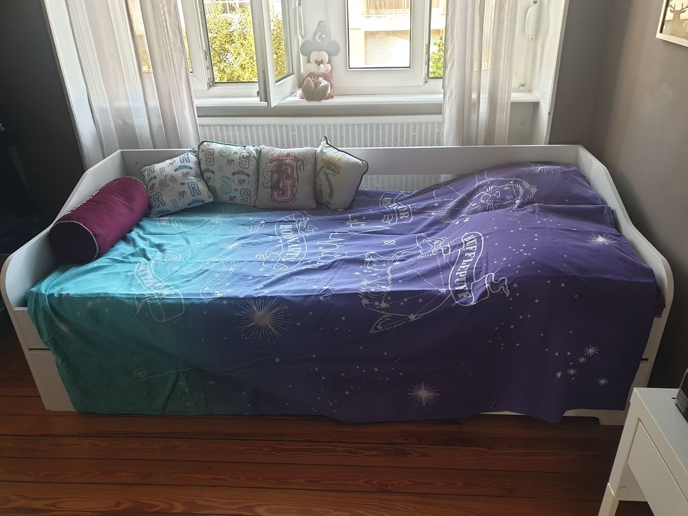 LIT DIVAN 90 + TIROIR LIT 90 Meubles