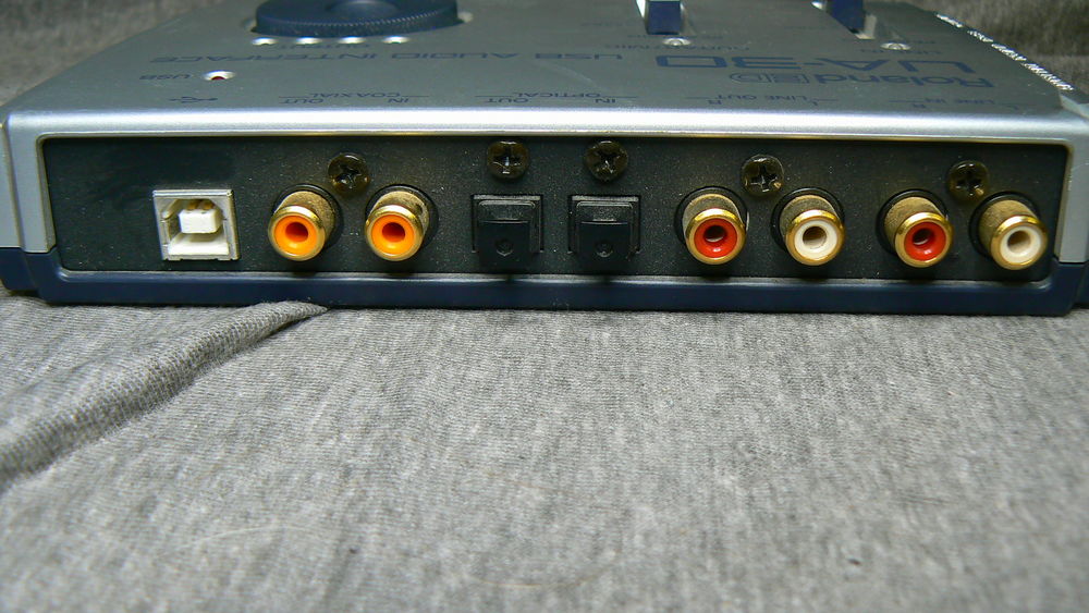 Roland UA-30 interface Matériel informatique