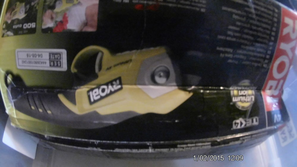 SECATEUR RYOBI 4V Bricolage
