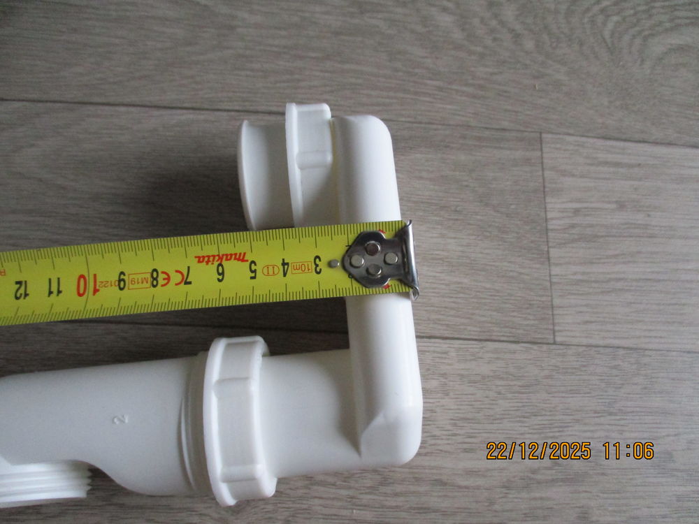 Siphon surbaiss&eacute; Bricolage