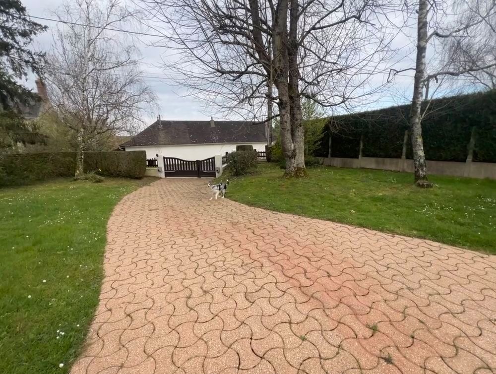 Vente Maison Maison deux niveaux avec sous-sol total et terrain 1700m2 Châtillon-coligny