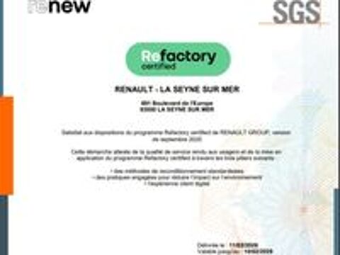 Sandero ECO-G 120 Stepway Extreme 2026 occasion 83500 La Seyne-sur-Mer
