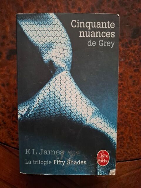 Cinquante Nuances De Grey - Tome 1 - E.L. James - 2014 - BE 1 La Chapelle-Saint-Luc (10)