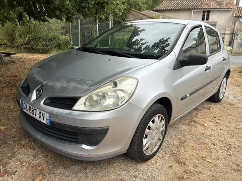 Renault clio iii Clio 1.5 dCi 70 Authentique * (4 CV), Be