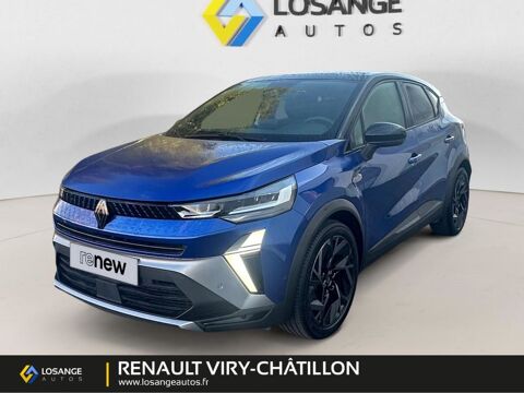 Renault Captur E-Tech full hybrid 145 ch esprit Alpine 2025 occasion Viry-Ch&acirc;tillon 91170