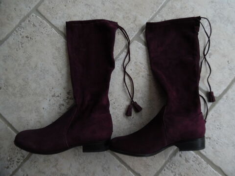 Bottes cuir NEUVES 48 Poitiers (86)
