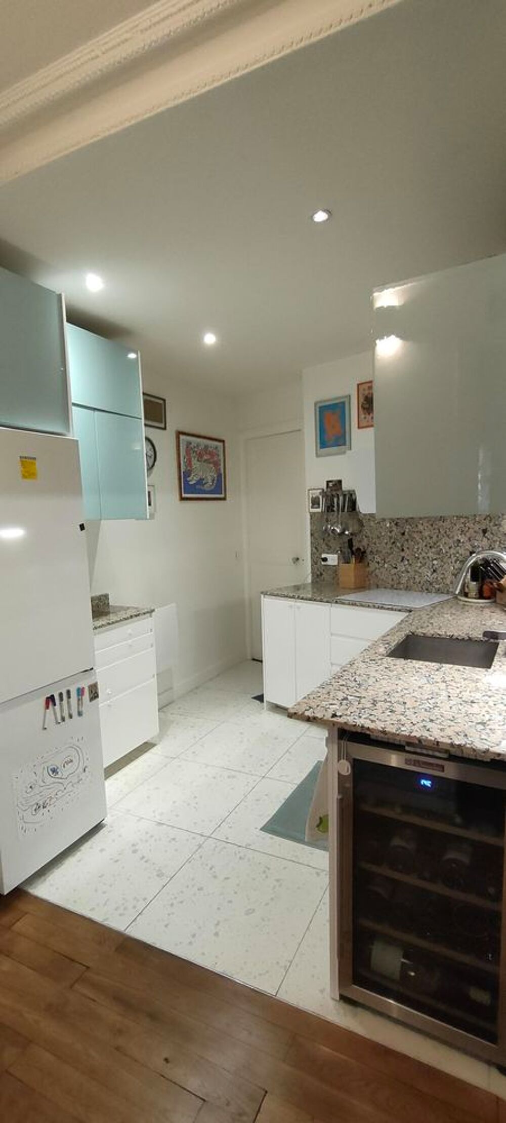Vente Appartement Appartement 3 pièces rénové ? Proche parc Montsouris Paris 13