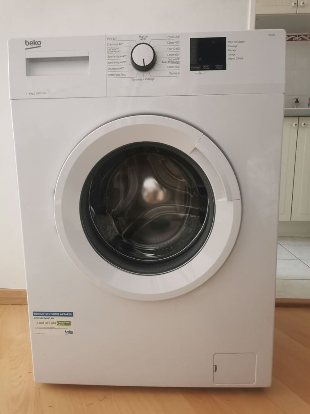 Machine &agrave; laver BEKO 2023 Electroménager