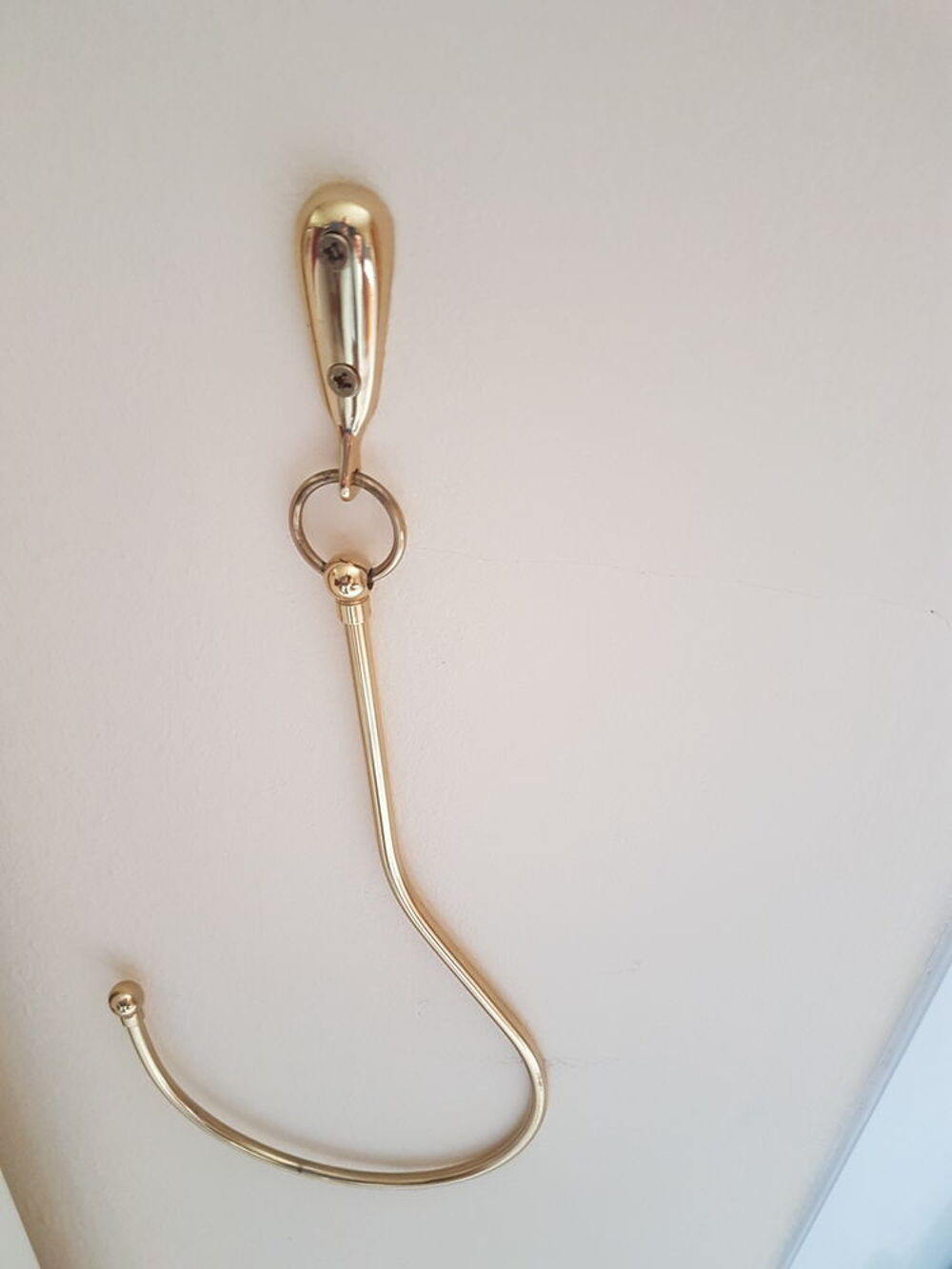 2 Embrasses en laiton v&eacute;ritable Décoration