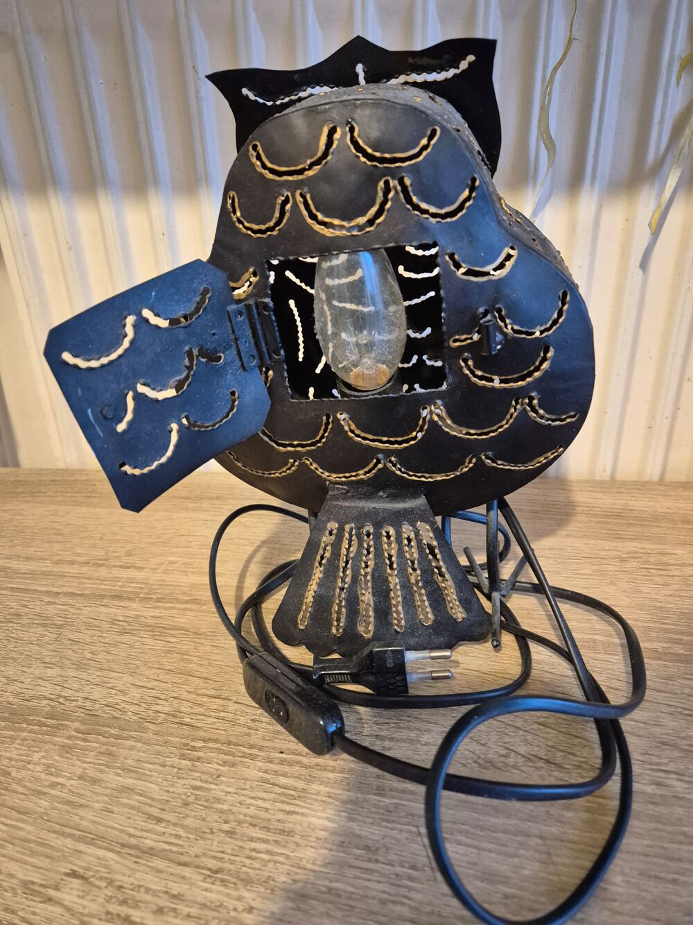 Lampe Chouette Décoration