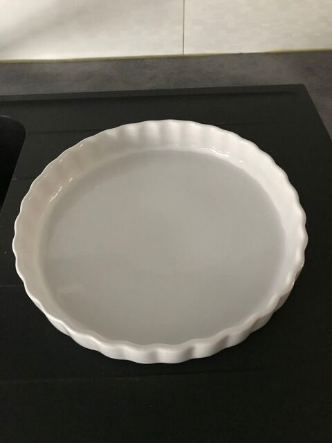 PLAT A TARTE BLANC 10 Crches-sur-Sane (71)