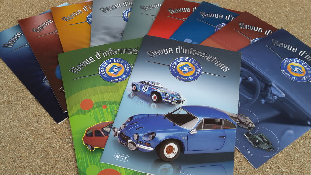 Revues d'informations Club Solido 