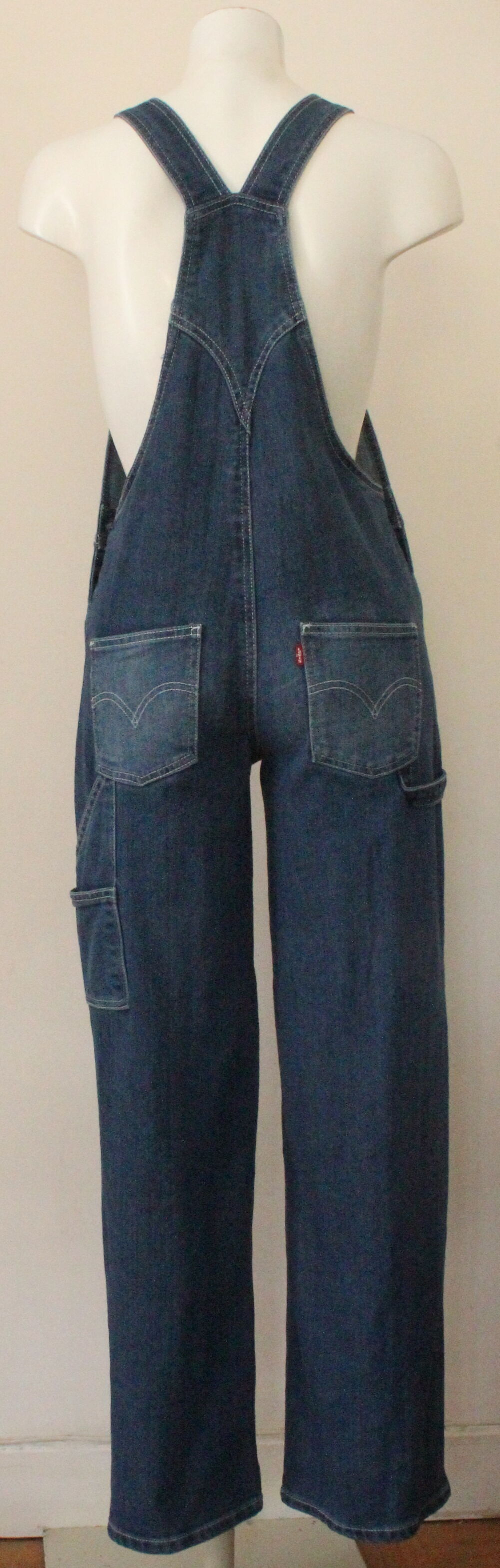 Salopette jeans LEVIS T.38 fr Vtements