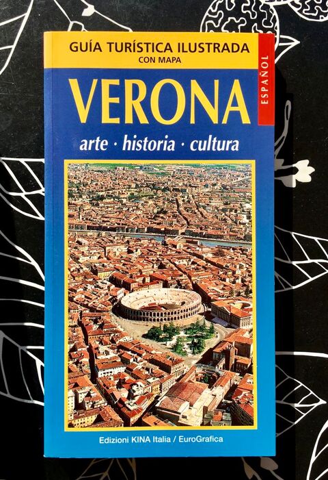 VRONE - Guide touristique illustr, en Espagnol, 128 pages  2 Merville (31)
