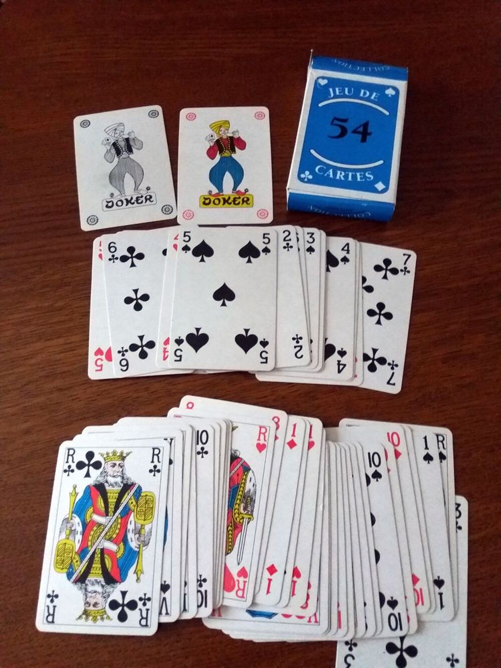 Cartes &agrave; jouer Jeux / jouets