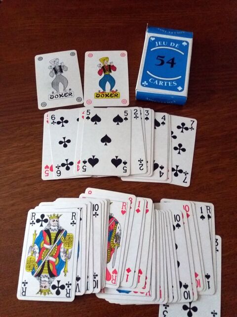 Cartes à jouer 4 Le Plessis-Bouchard (95)