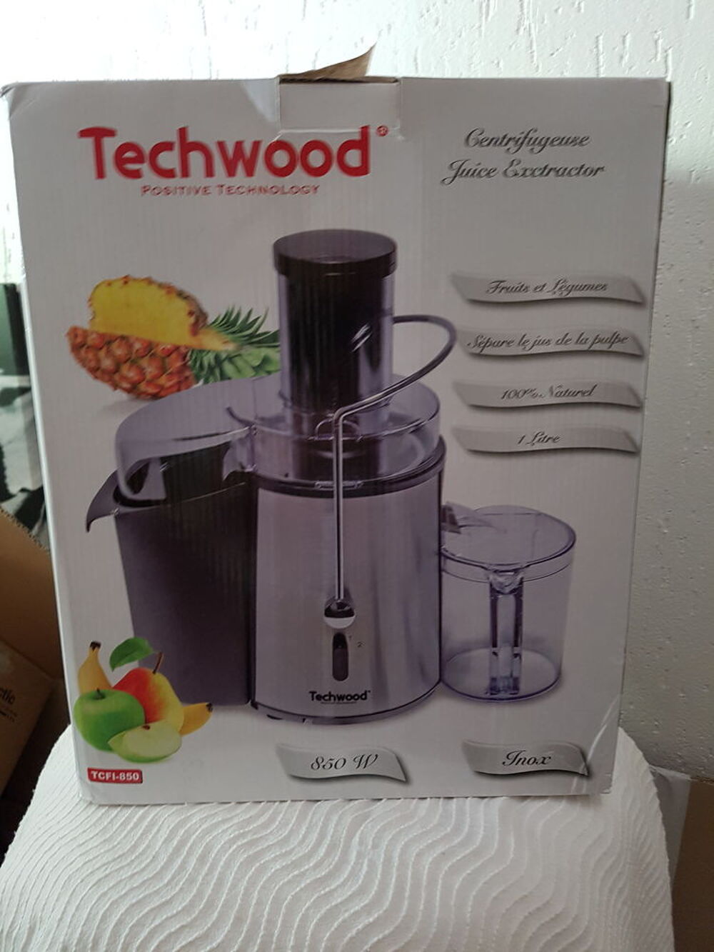 Extracteur de jus Techwood Electroménager