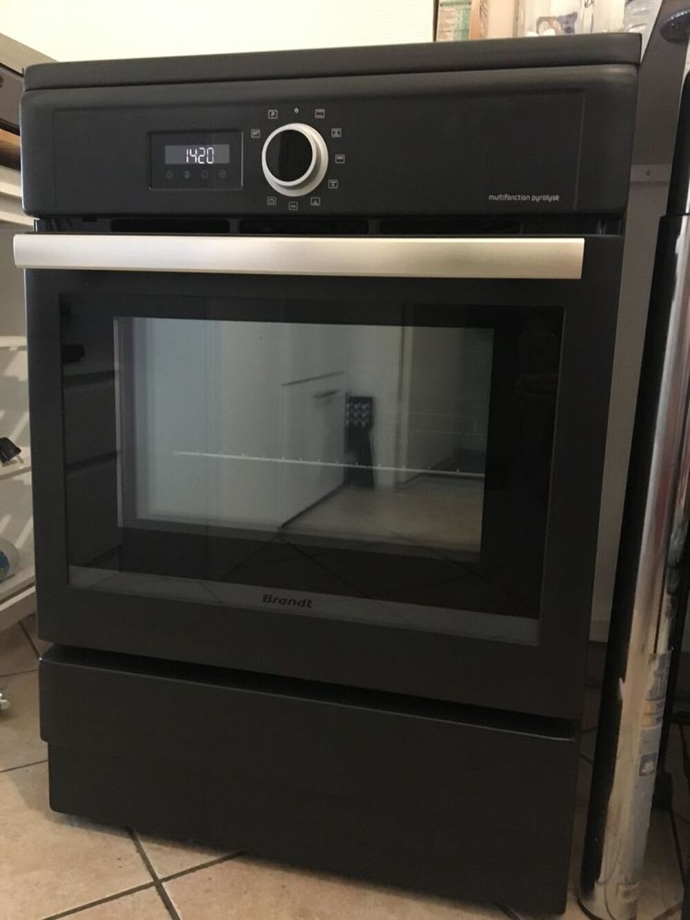 cuisini&egrave;re &eacute;lectrique table &agrave; induction Brandt TRES BON ETAT Electroménager