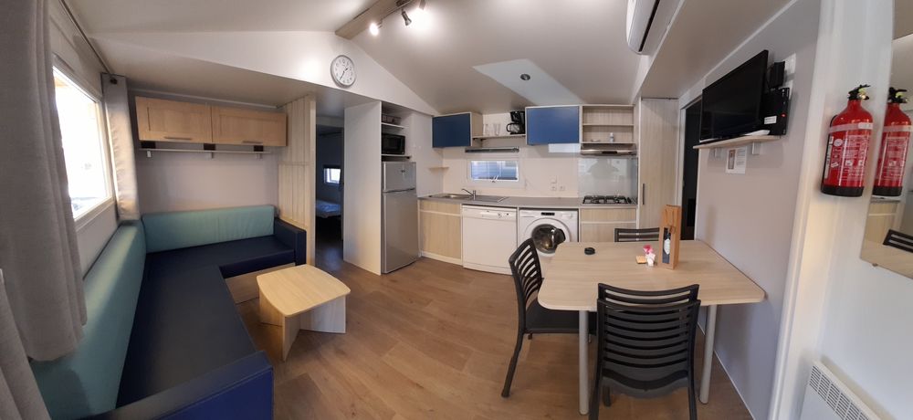   MOBIL HOME CLIMATISE, 6 personnes, NARBONNE PLAGE Languedoc-Roussillon, Narbonne Plage (11100)