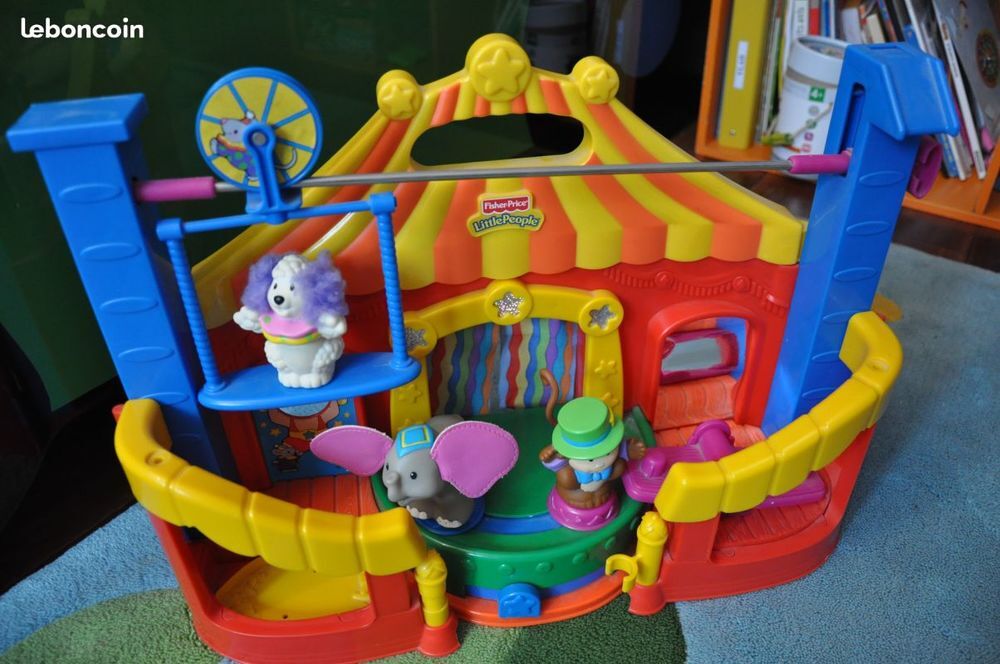 Cirque Little people de Fisher Price complet Jeux / jouets