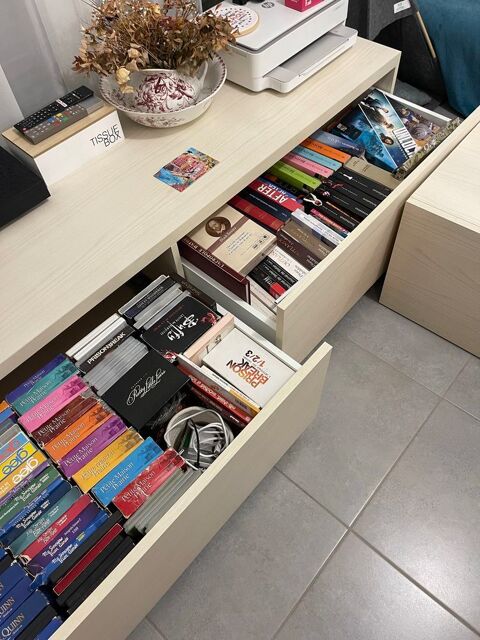 ensemble table basse et meuble tl   tiroir 10 Tours (37)