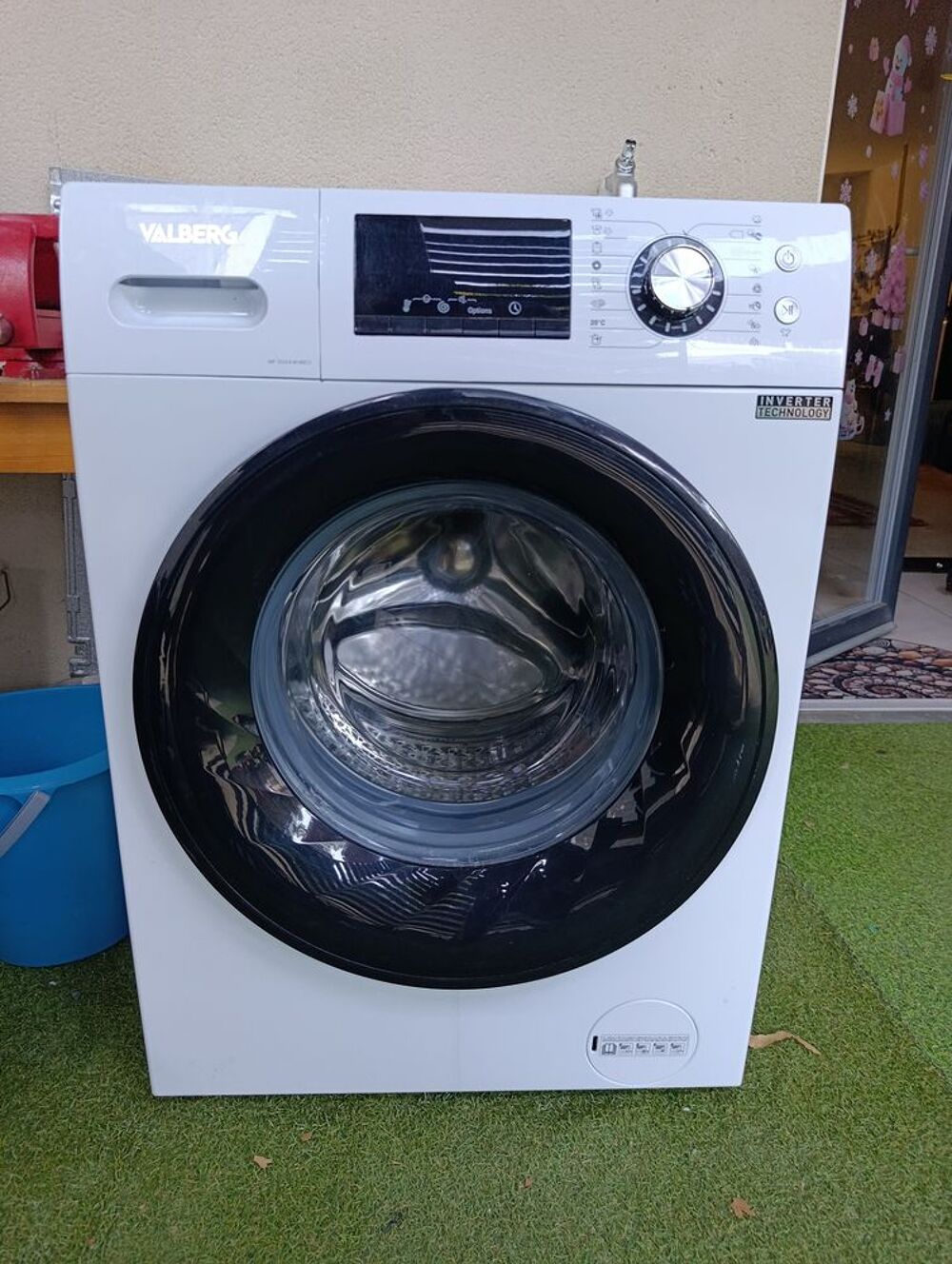 lave linge valberg tr&egrave;s bon &eacute;tat Electroménager